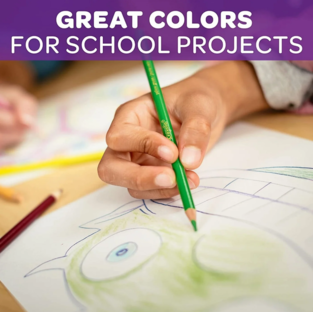 Crayola Coloured Ξυλομπογιές 12Τμχ - 33.612