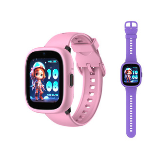 Παιδικό Ψηφιακό Ρολόι kiddoboo X Lagenio Watchme 4G K3 Gen2 Pink/Purple - KBLGK3G2PP
