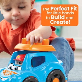 Mega Bloks Ricky Αγωνιστικό Αυτοκίνητο - HKN41