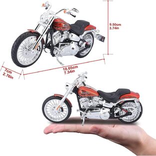Maisto Harley-Davidson 2014 CVO Breakout Motorcycle Model 1/12 - 48/32327