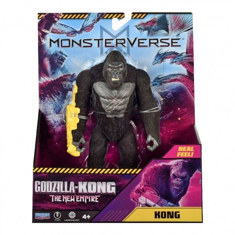 Monsterverse Godzilla X Kong: The New Empire Φιγούρα Δράσης 15εκ. - 2 Σχέδια - MN318000