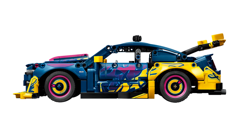 LEGO Technic Custom Garage Ford Mustang GT Car - 42236