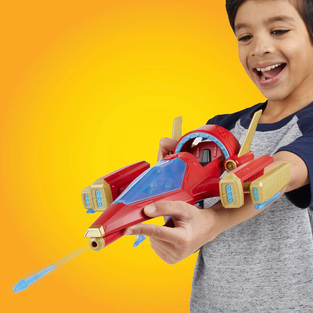 Marvel Iron Man Repulsor Blast Battle Jet - F9329