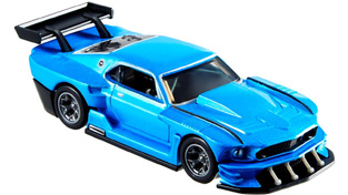 Hot Wheels Premium Αυτοκινητάκια 1:43 - '69 Modified Ford Mustang - HWT04