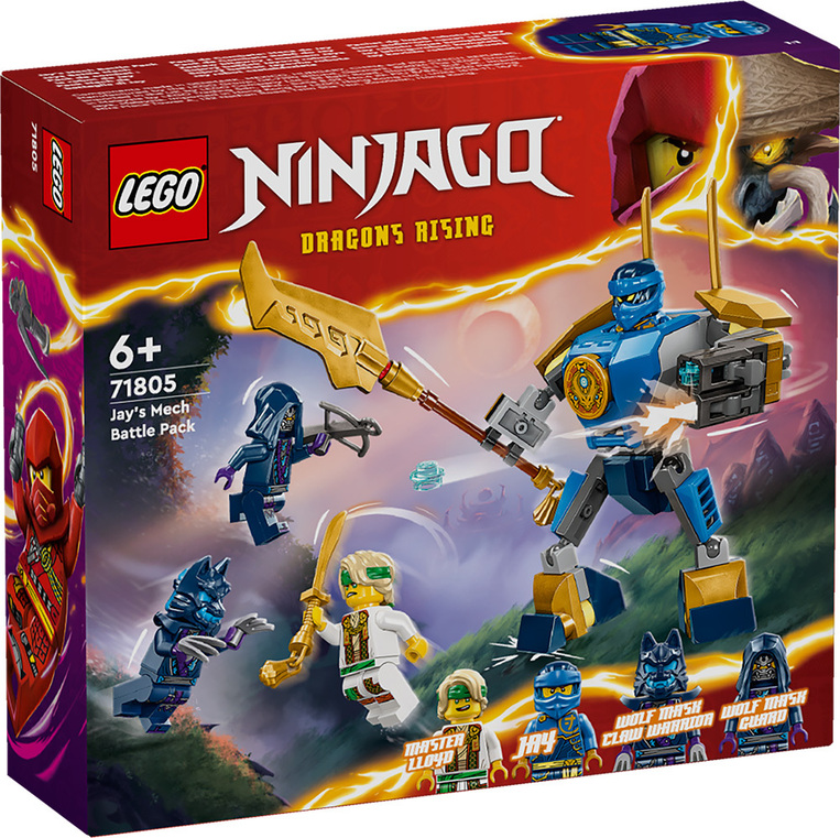 Lego Ninjago Jay's Mech Battle Pack - 71805