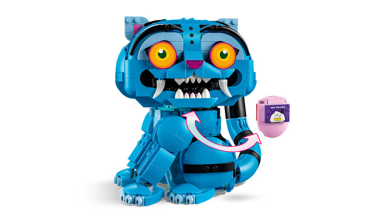 LEGO Kpop Demon Hunters Derpy Tiger And Sussie Bird - 72537