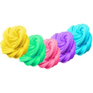 Fluffy Butter Cloudz Με Άρωμα Rainbow Cotton Candy Scented - 16910517