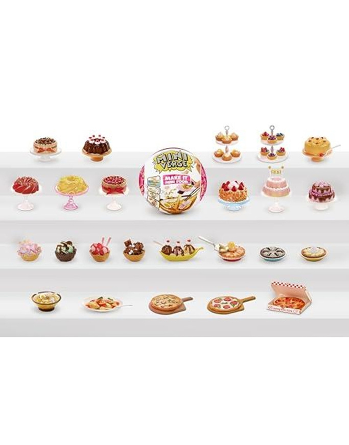 Miniverse Food - Make It Mini Diner Σειρά 2 - 1 Τμχ - 591825EUC