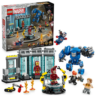 LEGO Super Heroes Iron Man's Laboratory: Hall Of Armor - 76315