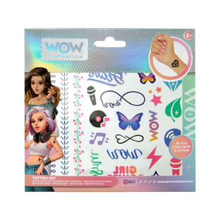 WOW Generation Tattoo Παιδικό Σετ + 50 Τατουάζ - WOW00016