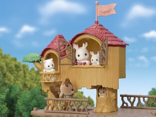 Sylvanian Families Adventure Tree House - SF5450