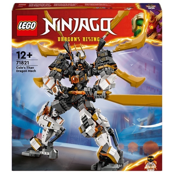 LEGO Ninjago Cole's Titan Dragon Mech - 71821