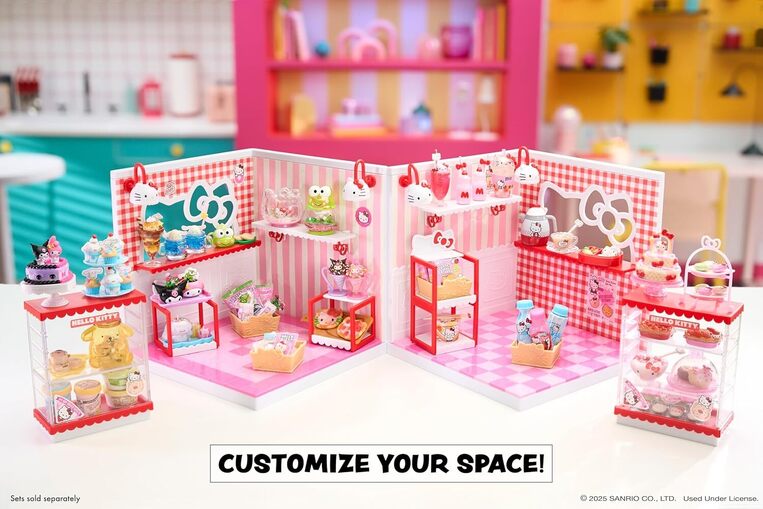 Miniverse Make It Mini Spaces Hello Kitty - 547181EUC