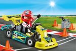 Playmobil Βαλιτσάκι Go-Kart - 9322