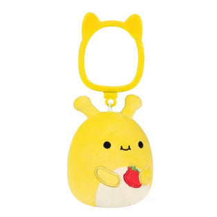 Squishmallows - Λούτρινα Μπρελόκ 9cm Zarina Ο Γυμνοσάλιαγκας - SQCP00597 
