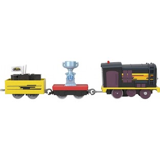 Thomas and Friends Train Sets Τόμας το Τρενάκι - Win Diesel - HDY74
