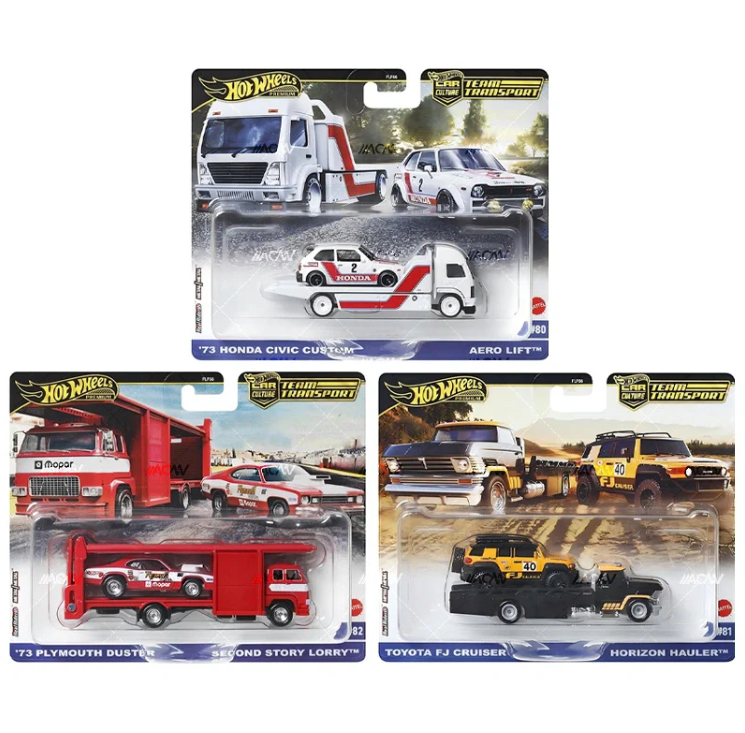 Hot Wheels Car Culture & Team Transport Factory Box Set - JFM07