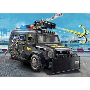 Playmobil City Action Θωρακισμένο Όχημα Ειδικών Δυνάμεων - 71144