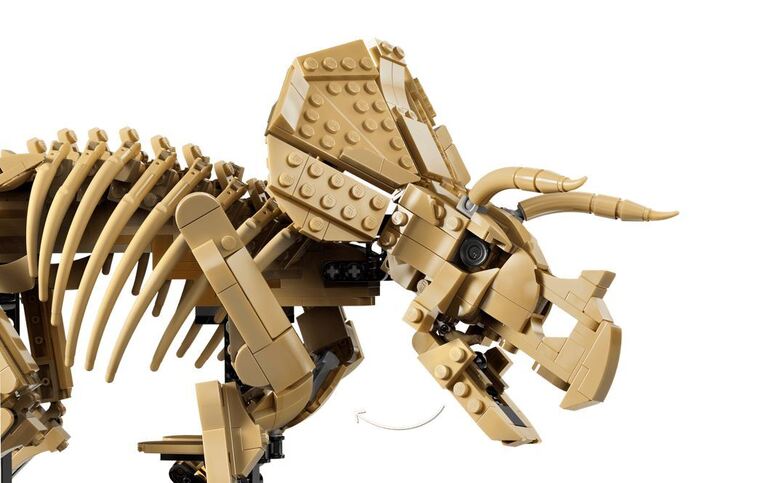 LEGO Jurassic World Dinosaur Fossils: Triceratops - 77985