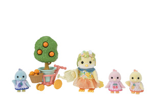 Sylvanian Families Citrus Bird Family - SF5860