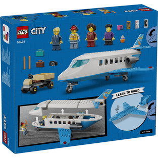 LEGO City Passenger Jet - 60492