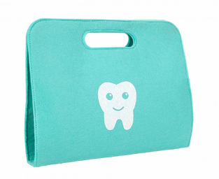 Tooky Toys Ξύλινο Σετ Οδοντίατρου - TH164