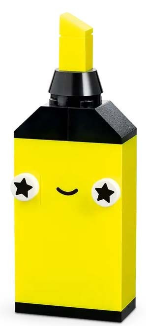 Lego Classic Creative Neon Fun 