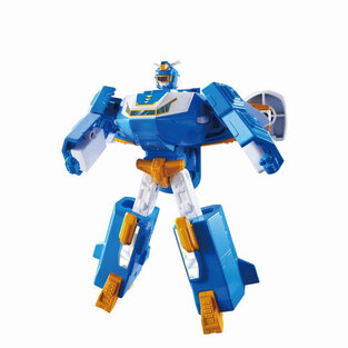 Super Wings Mini World Aircraft Robot - 760288