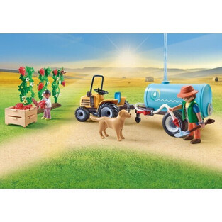 Playmobil Country Τρακτέρ Με Βυτιοφόρο - 71442
