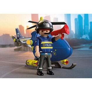 Playmobil City Action Αστυνομικό Ελικόπτερο - 72080