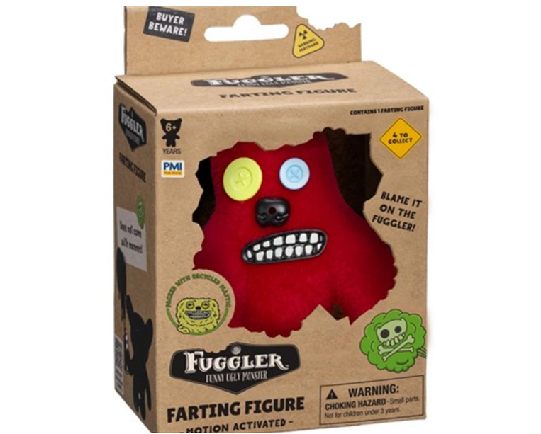 Φιγούρα Fuggler Farting Mε Ήχο - 3 Σχέδια - 17851314