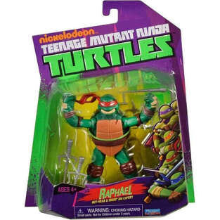 Teenage Mutant Ninja Turtles World of TMNT - Φιγούρα Δράσης Raphael Μεγέθους 11cm