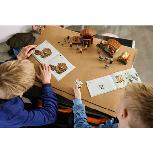 LEGO Minecraft Evoker Village Attack - 21596