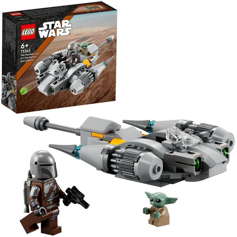 The Mandalorian N-1 Starfighter Microfighter 