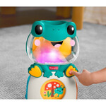 Fisher-Price Light-Up & Roll Μουσικός Βάτραχος Δραστηριοτήτων με Ήχους και Φώτα - JLB96
