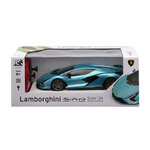 Τηλεκατευθυνόμενο Street Cars 1:24 Lamborghini Sian Γαλάζιο - 27124M