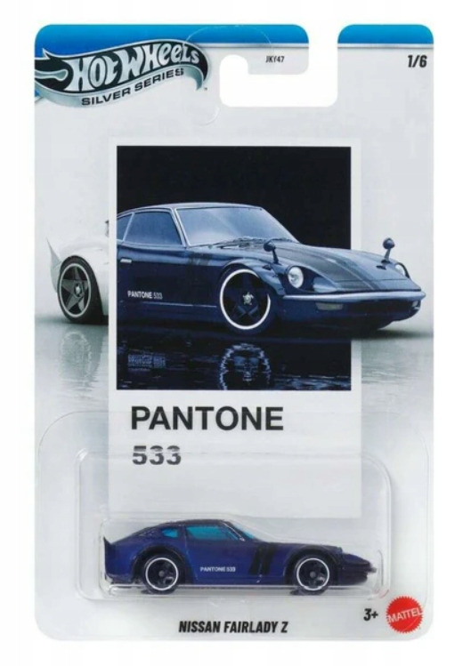 Hot Wheels Silver Series: Pantone 533 – Nissan Fairlady Z - JKY52