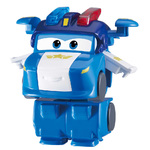 Super Wings Electric Heroes Transform A Bot Lucie - 780035