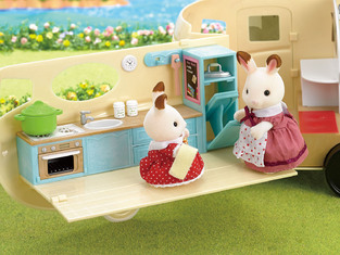 Sylvanian Families - Το Τροχόσπιτο - SF5045