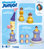 Playmobil Junior Disney Ο Μουσικός Πύργος Της Μπελ - 71458