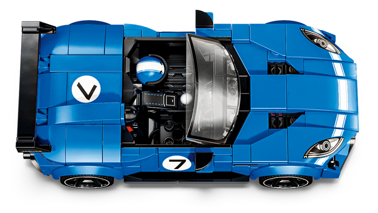 LEGO Speed Champions Jaguar Project 7 & Land Rover Defender - 77264