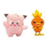 Pokemon - Battle Feature Clefairy and Torchic - PKW2641