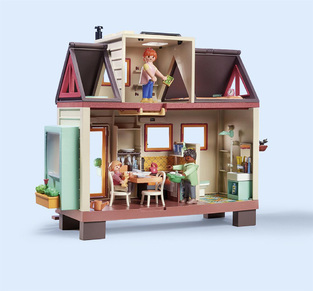 Playmobil My Life Εξοχικό Σπίτι - 71509