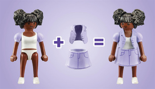 Playmobil My Life Kομμωτήριο - 71535