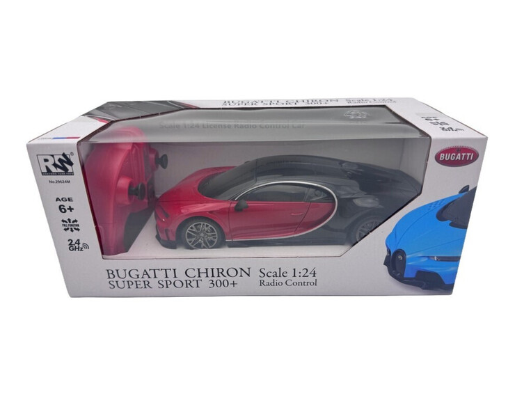 RC - RW Street Cars 1:24 | Buccati Chiron Σε 2 Χρώματα - 29624M