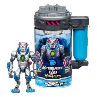 Mr. Beast Lab Action Figure Metalic Panther 26 cm - MOTO24718