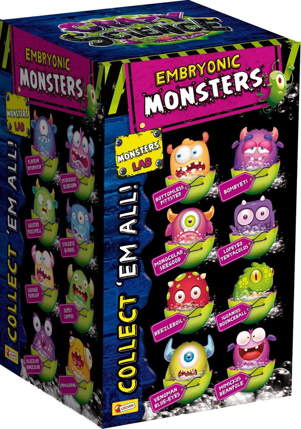 Lisciani Μικρά Τερατάκια - RF77267