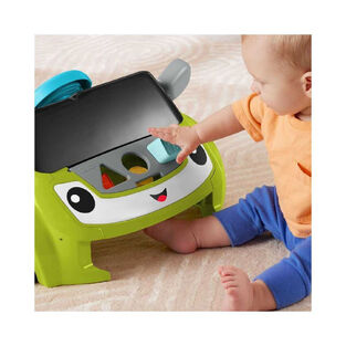 Fisher-Price Laugh & Learn Sit & Steer Εκπαιδευτικό Αυτοκίνητο - HYR91