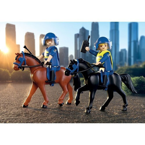 Playmobil City Action Ιππικό Σώμα Αστυνομίας - 71877