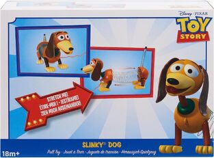 Toy Story Slinky Dog Pull Toy - JP03210